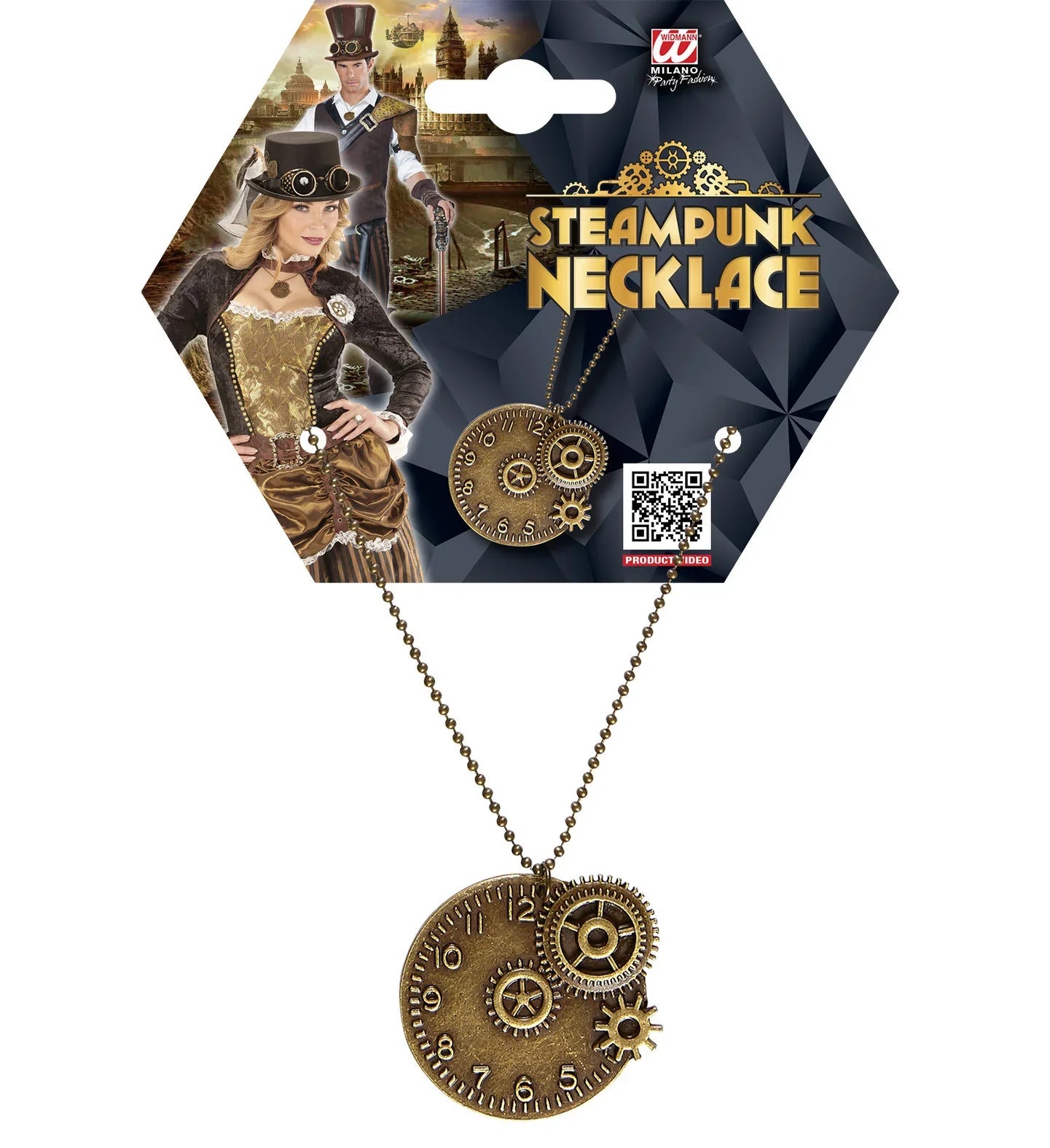 Collar Reloj Steampunk Steampunk Widmann